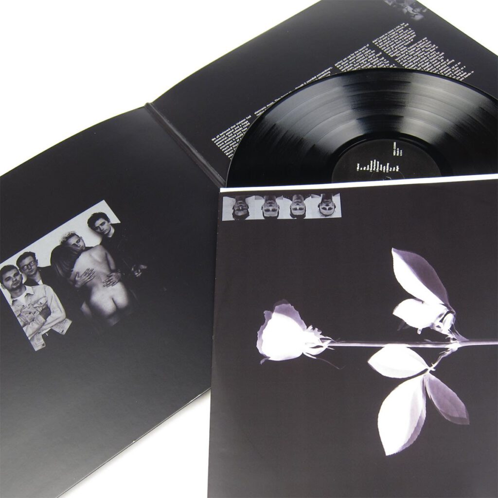 Depeche Mode Violator Gatefold Remastered Syn Das Depeche Mode