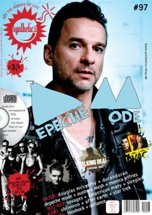 Synthetics Nr. 97 mit Depeche Mode A1 Poster