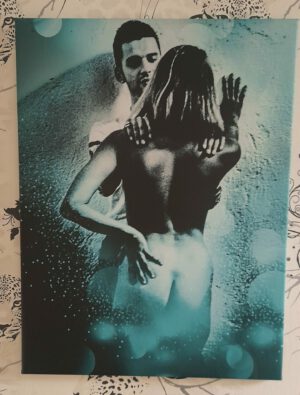 Depeche Mode Leinwand Personal Jesus 60x80x2cm