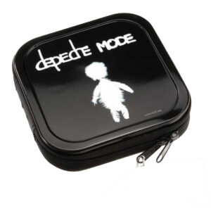 Depeche Mode CD Box Holder Mappe (official Merchandise)  Motiv: Playing The Angel  Metallhülle