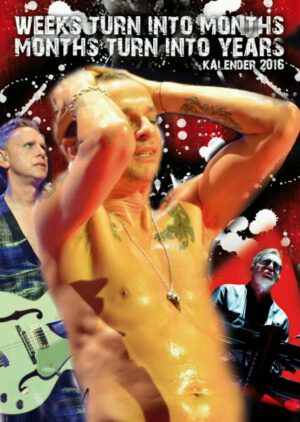 Depeche Mode Kalender 2016 inkl. Taschenkalender, Poster + Postkarte