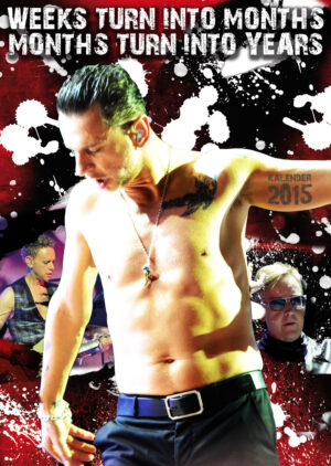 Depeche Mode Kalender 2015 magazin