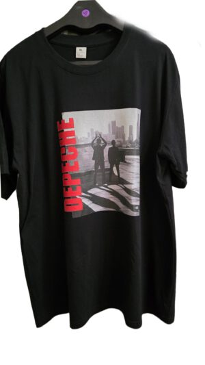 depeche mode "Fletch" T-Shirt Herren Schwarz kopieren