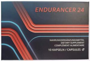 endurancer 24 - die Pille für den Mann- rein natürlich! 10 Stück