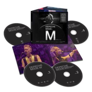 Depeche Mode: Depeche Mode: M, 2 Blu-ray Discs und 2 CDs