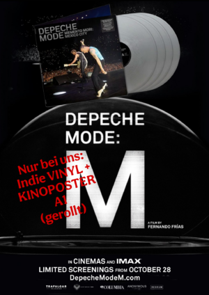 Depeche Mode Memento Mori: Mexico City (Limited Indie Exclusive Edition) (Silver Vinyl)
Nur bei uns mit "M" Kinoposter wird gerollt geliefert! - Jetzt vorbestellen
