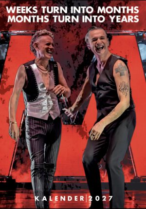 Depeche Mode Kalender 2027 Din A3