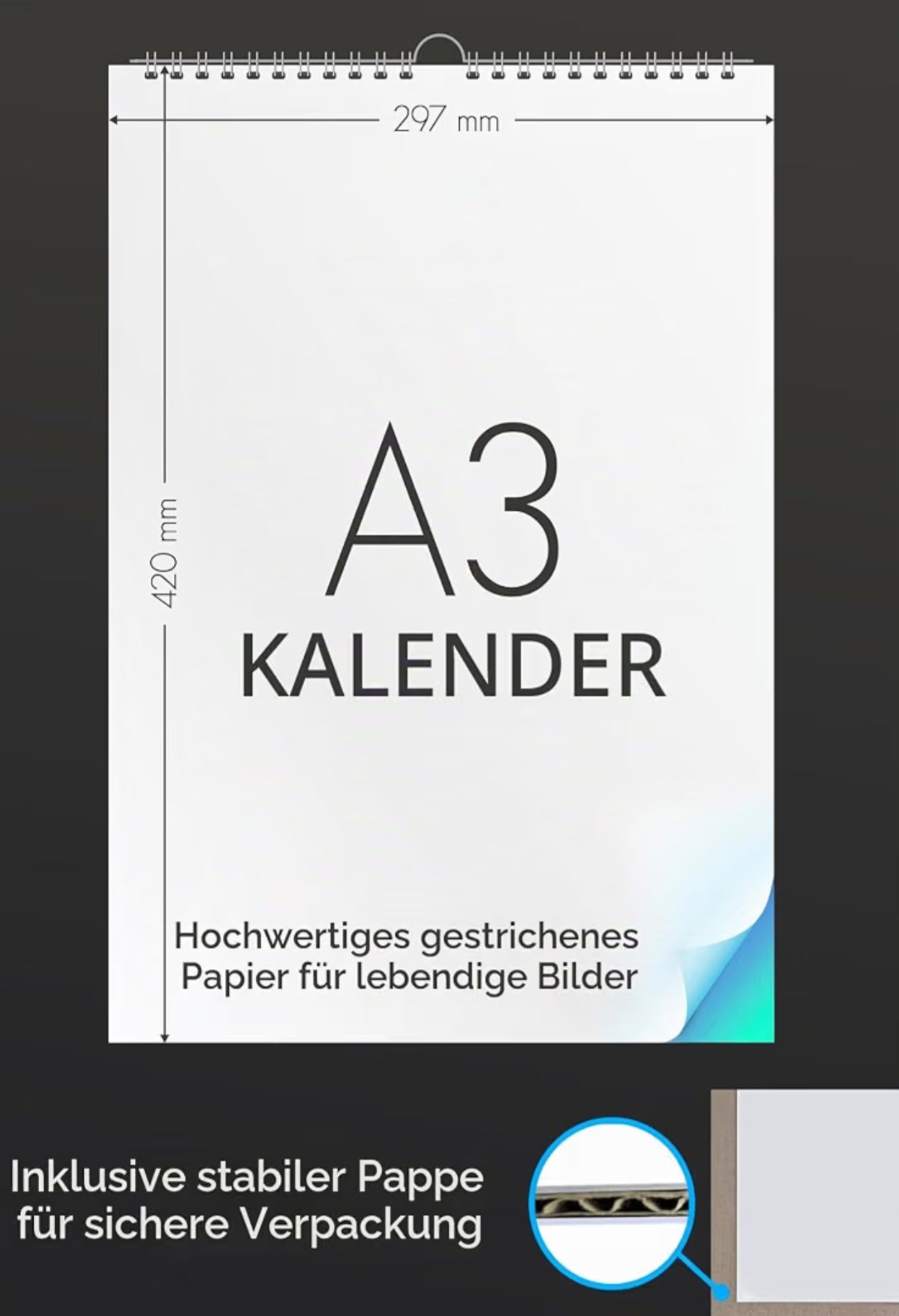 Depeche Mode Kalender 2027 Din A3 – Bild 10